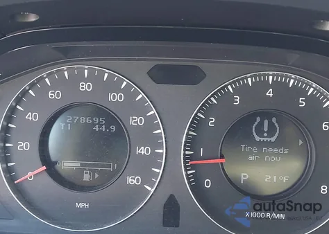 2008 Volvo Xc70 3.2 из США, поврежденный, VIN YV4BZ982781019446